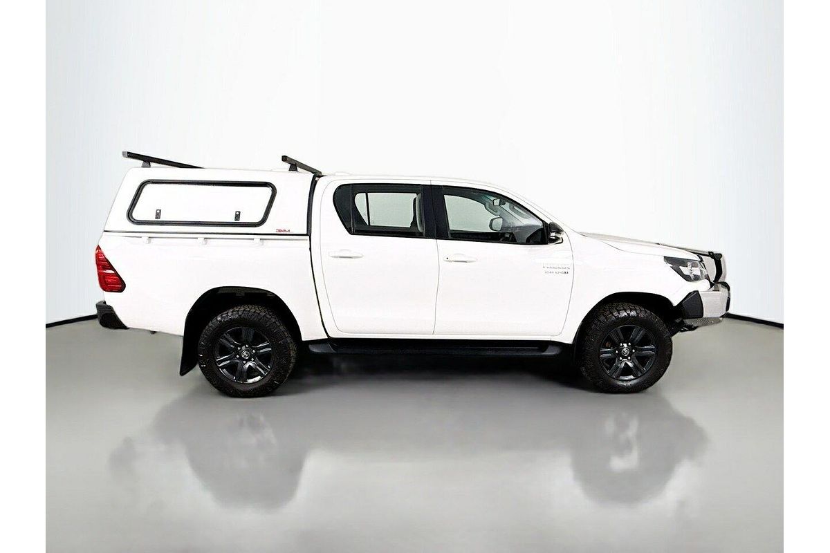 2023 Toyota Hilux SR GUN126R 4X4
