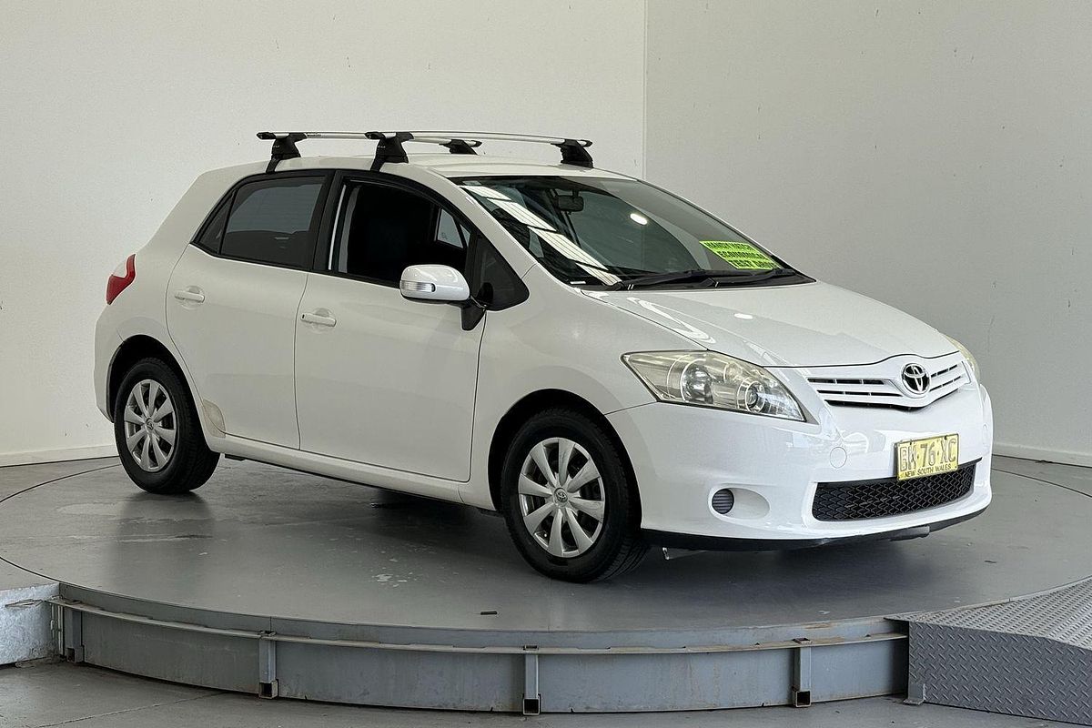 2011 Toyota Corolla Ascent ZRE152R