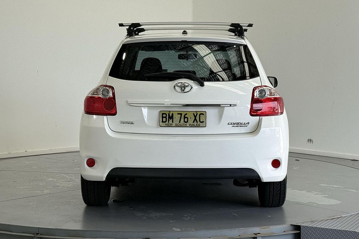 2011 Toyota Corolla Ascent ZRE152R