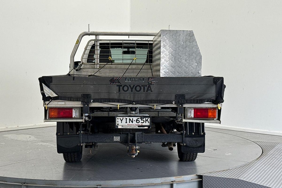 2018 Toyota Hilux Workmate TGN121R Rear Wheel Drive