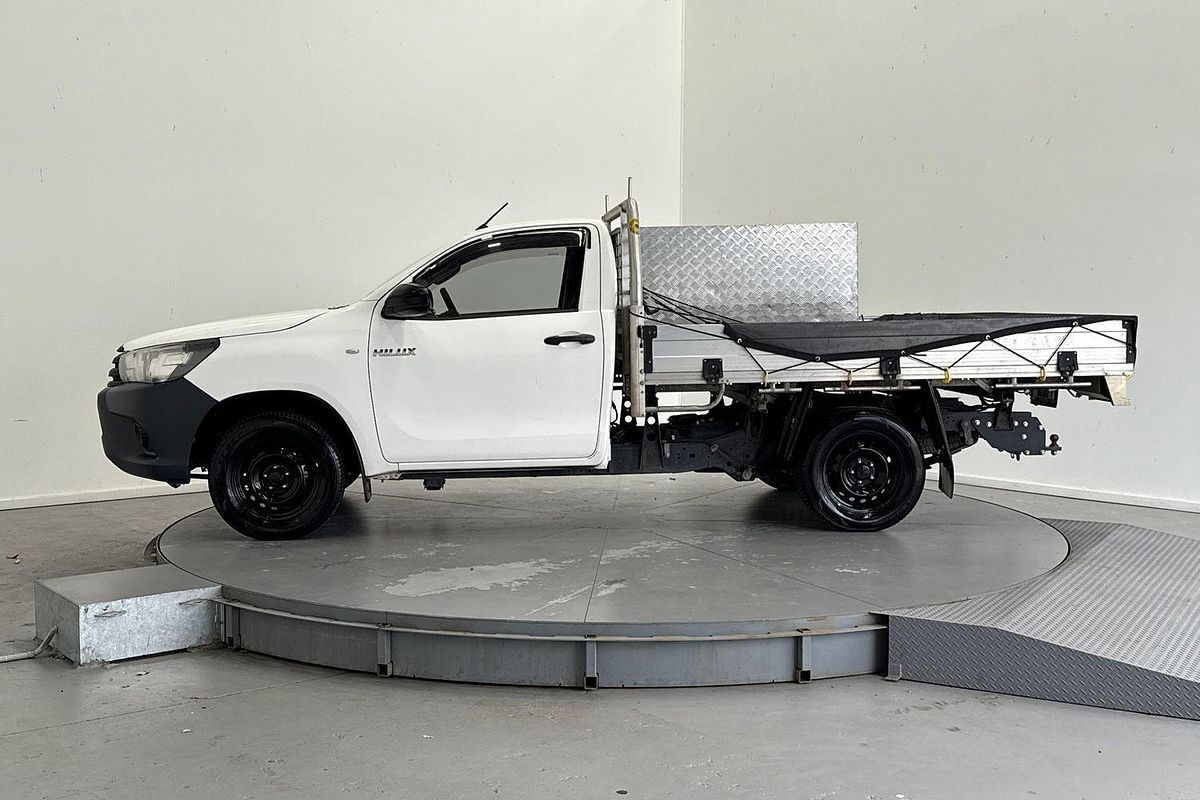 2018 Toyota Hilux Workmate TGN121R Rear Wheel Drive