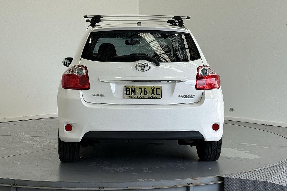 2011 Toyota Corolla Ascent ZRE152R