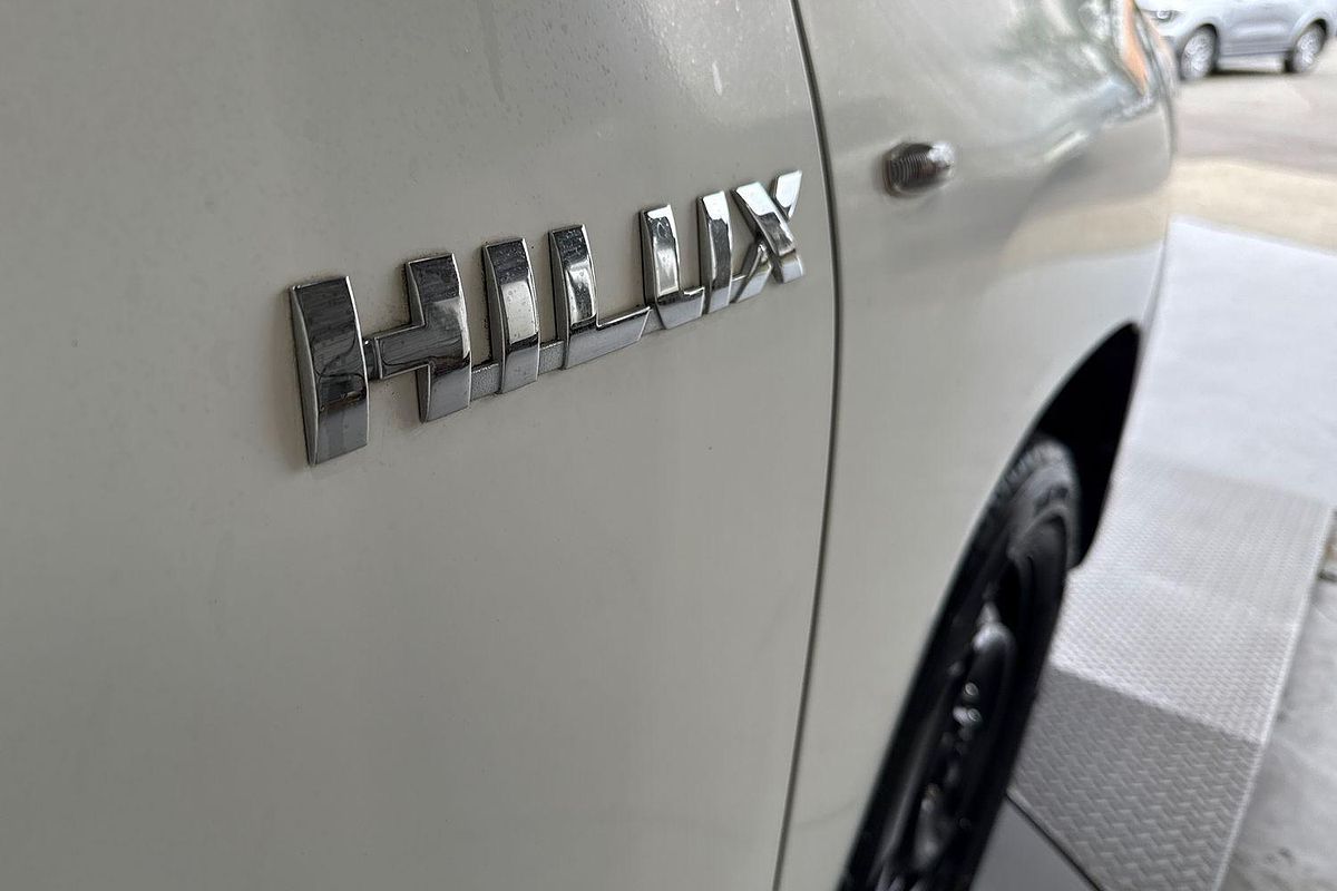 2018 Toyota Hilux Workmate TGN121R Rear Wheel Drive