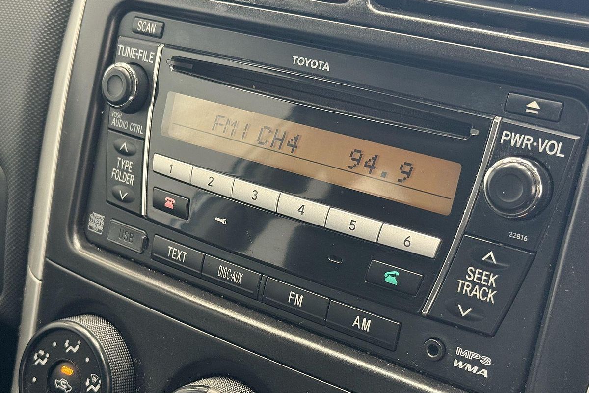 2011 Toyota Corolla Ascent ZRE152R