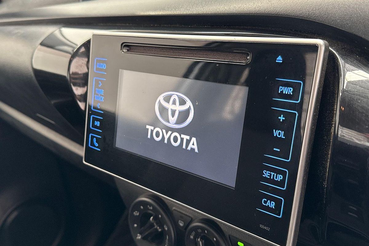 2018 Toyota Hilux Workmate TGN121R Rear Wheel Drive