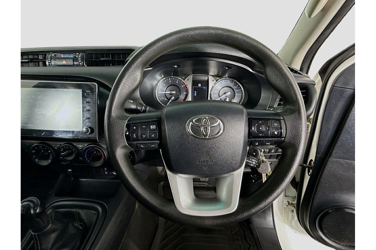 2023 Toyota Hilux SR GUN126R 4X4