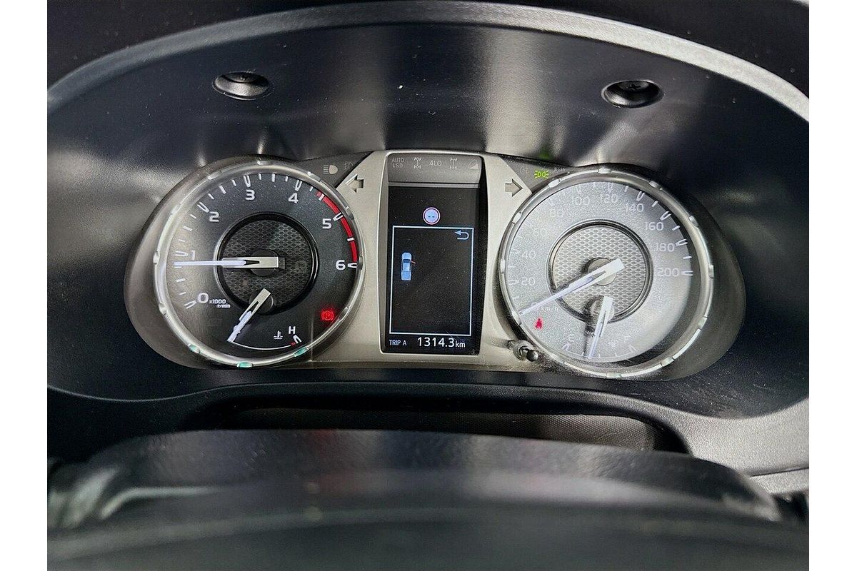 2023 Toyota Hilux SR GUN126R 4X4