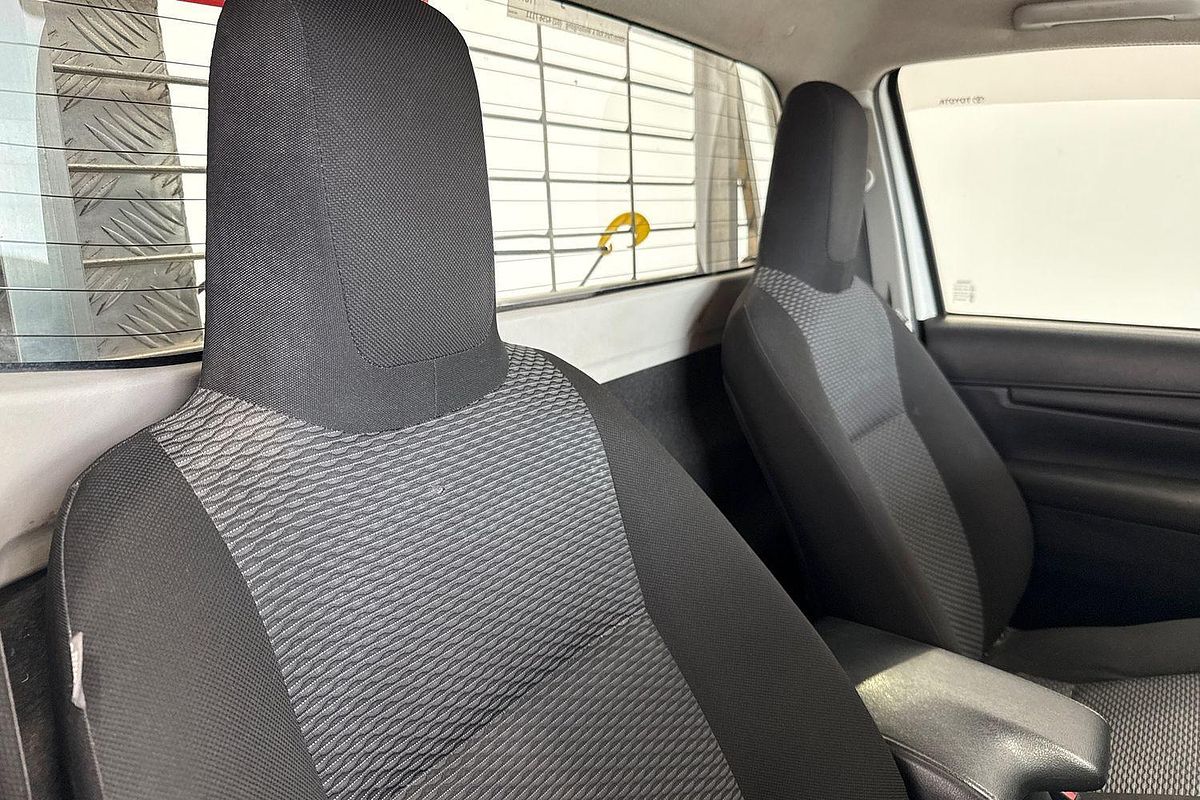 2018 Toyota Hilux Workmate TGN121R Rear Wheel Drive