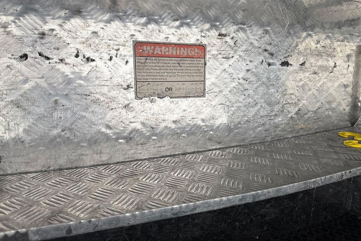 2018 Toyota Hilux Workmate TGN121R Rear Wheel Drive