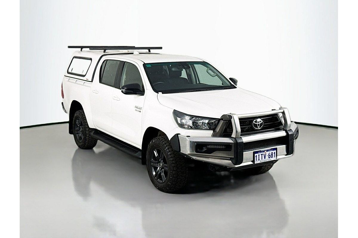 2023 Toyota Hilux SR GUN126R 4X4