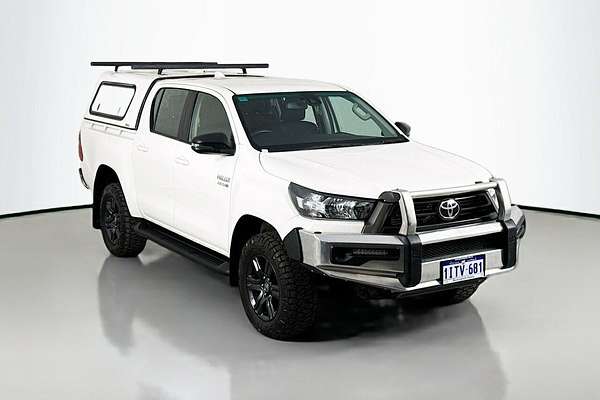 2023 Toyota Hilux SR GUN126R 4X4