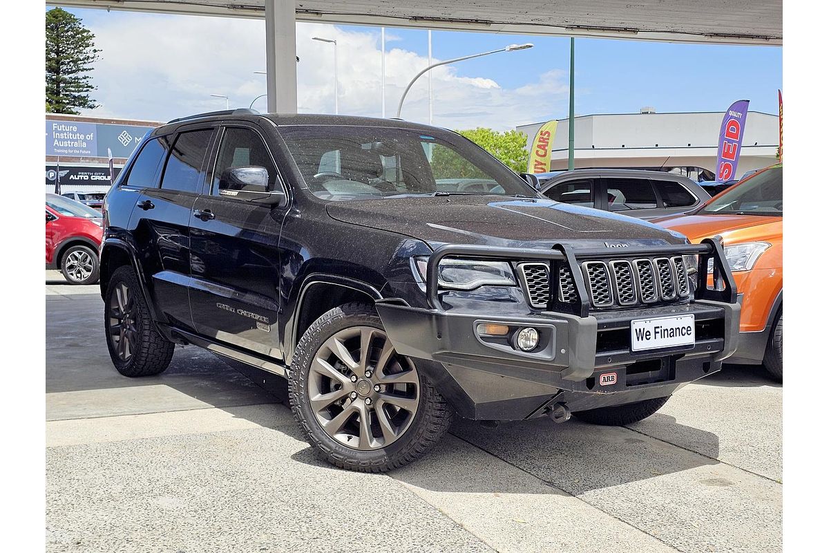 2016 Jeep Grand Cherokee 75th Anniversary WK