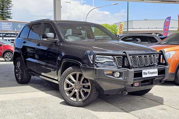 2016 Jeep Grand Cherokee 75th Anniversary WK