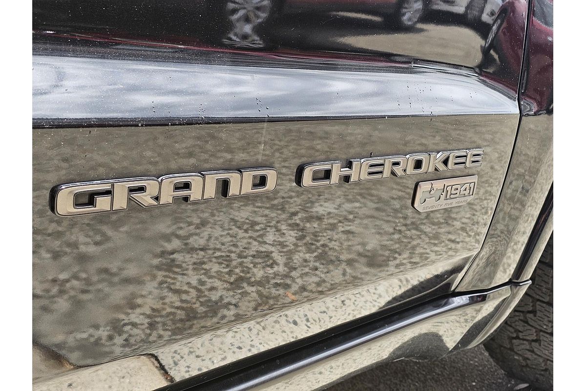 2016 Jeep Grand Cherokee 75th Anniversary WK