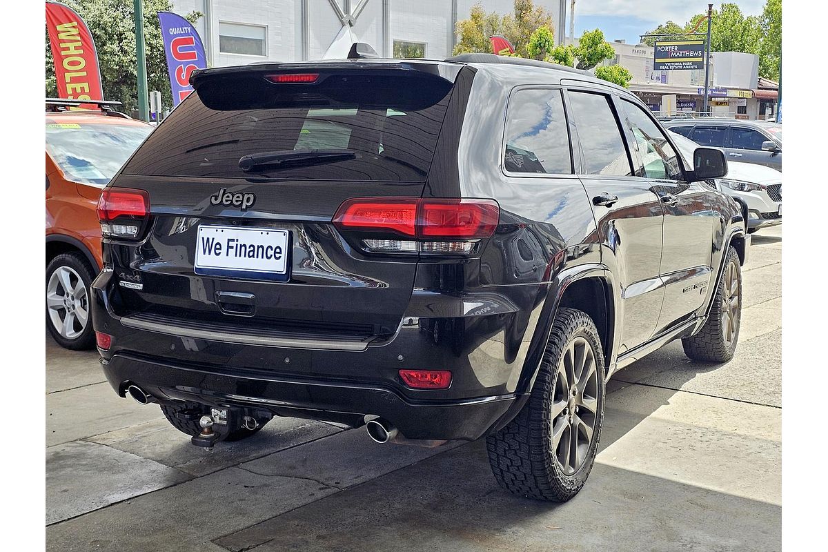 2016 Jeep Grand Cherokee 75th Anniversary WK