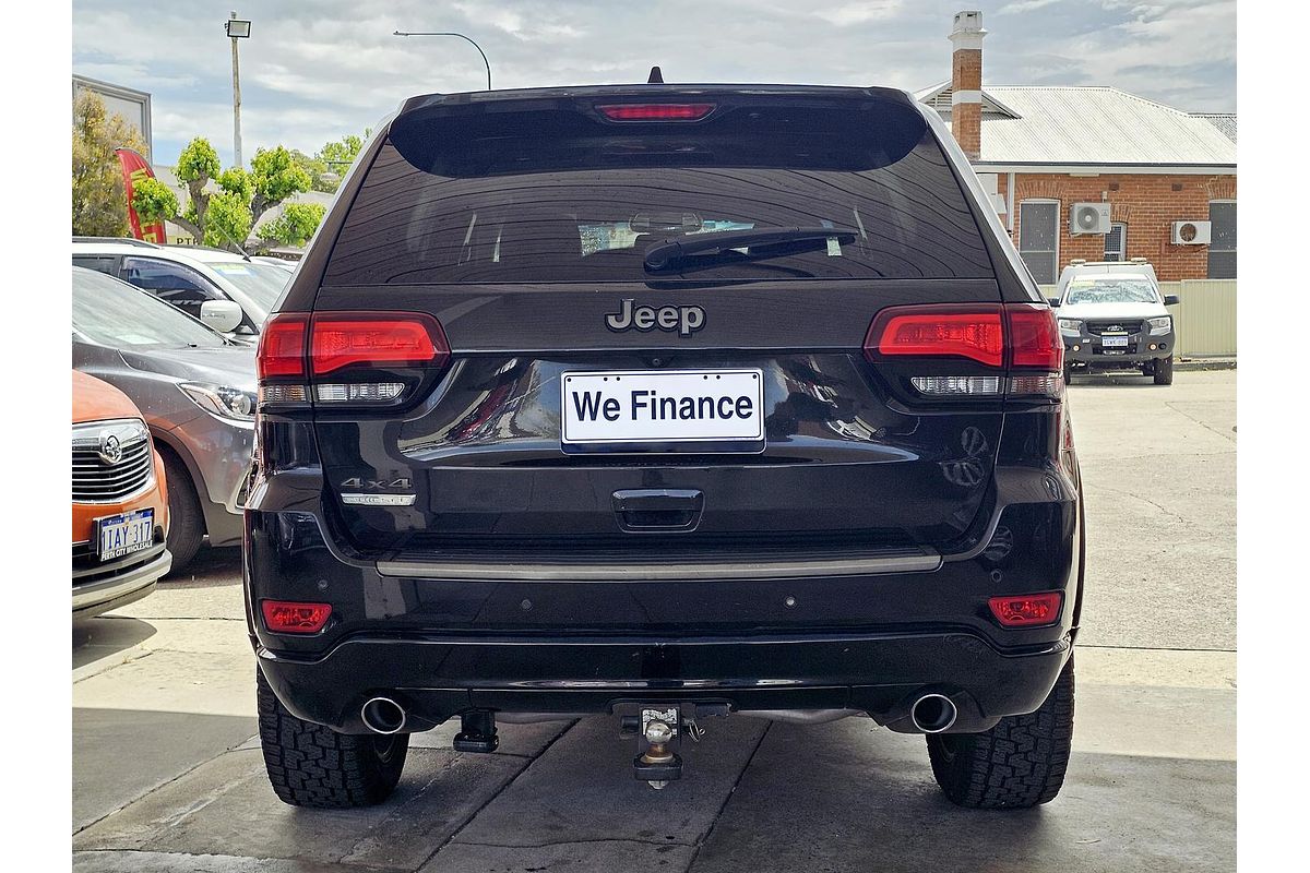 2016 Jeep Grand Cherokee 75th Anniversary WK