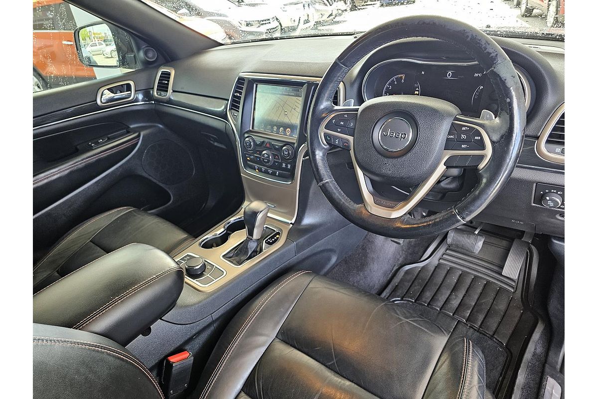 2016 Jeep Grand Cherokee 75th Anniversary WK