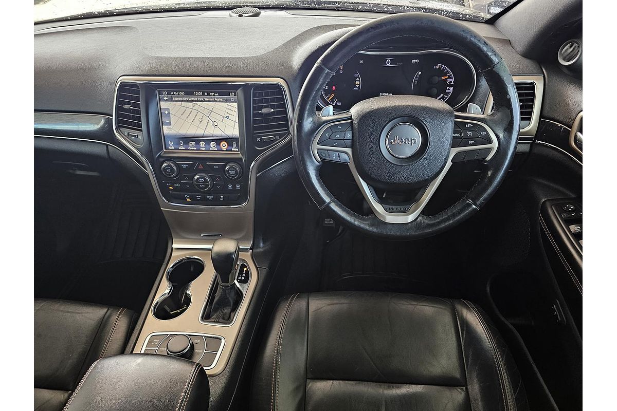 2016 Jeep Grand Cherokee 75th Anniversary WK