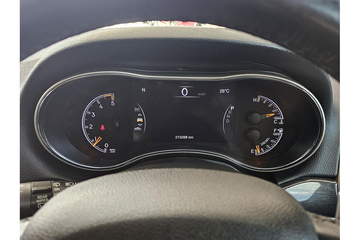 2016 Jeep Grand Cherokee 75th Anniversary WK