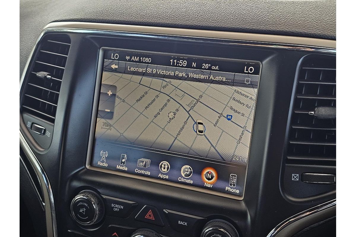 2016 Jeep Grand Cherokee 75th Anniversary WK