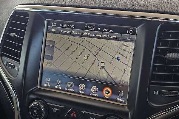 2016 Jeep Grand Cherokee 75th Anniversary WK