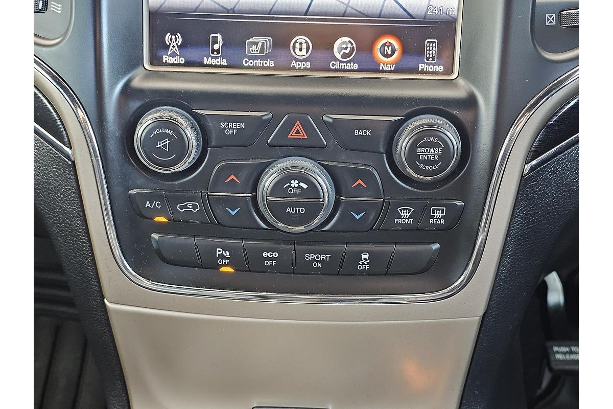 2016 Jeep Grand Cherokee 75th Anniversary WK