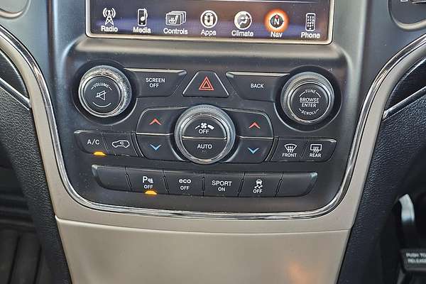 2016 Jeep Grand Cherokee 75th Anniversary WK