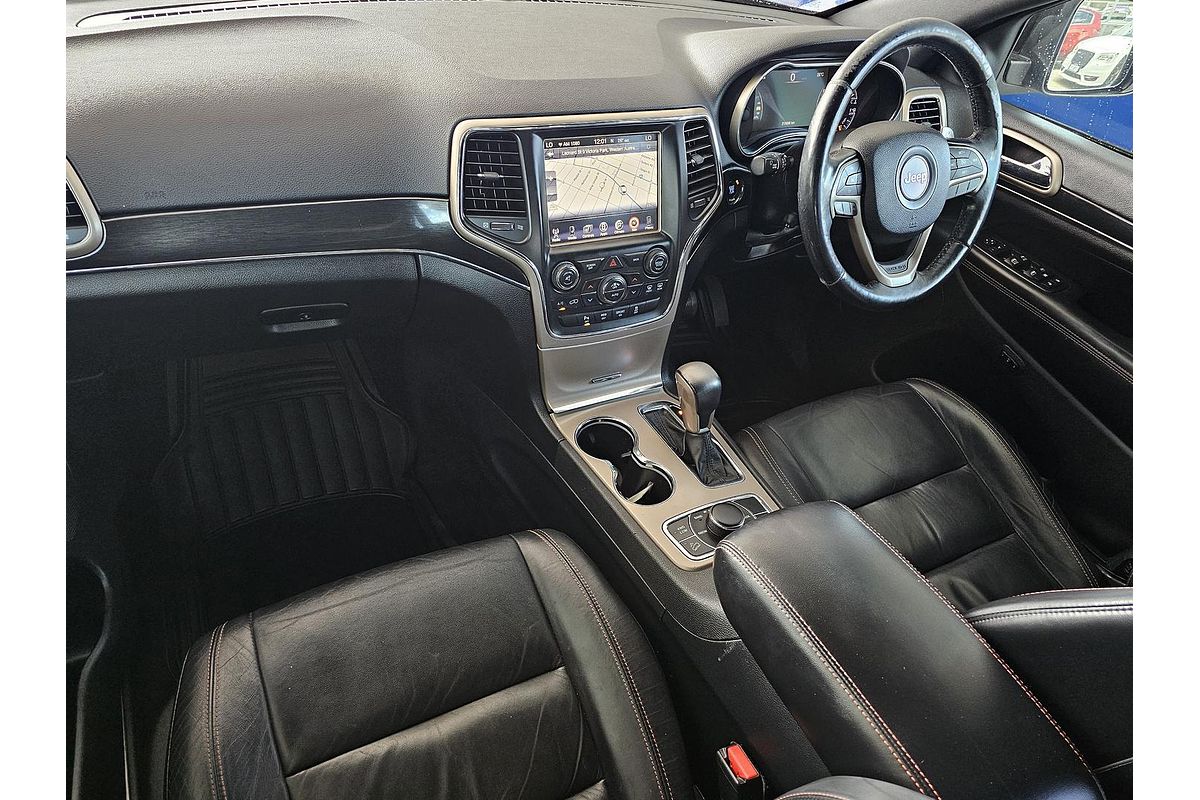 2016 Jeep Grand Cherokee 75th Anniversary WK