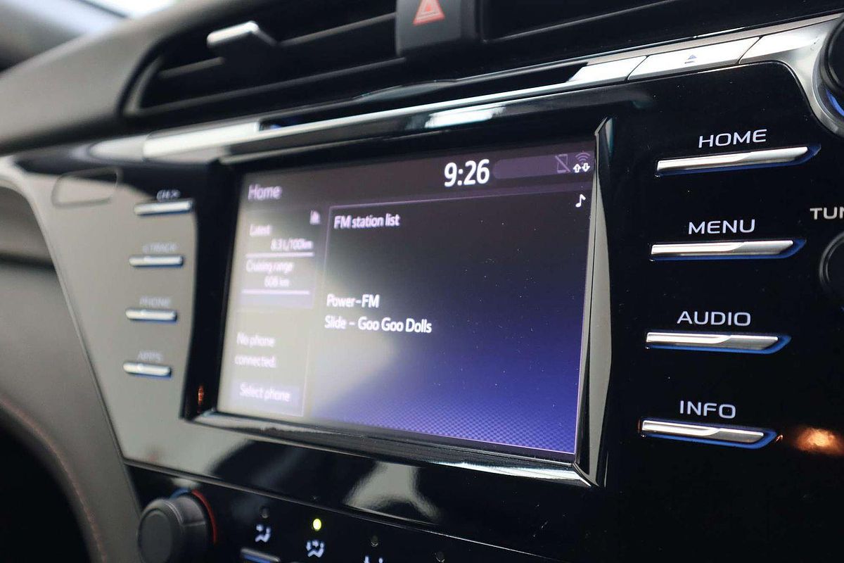 2018 Toyota Camry Ascent ASV70R