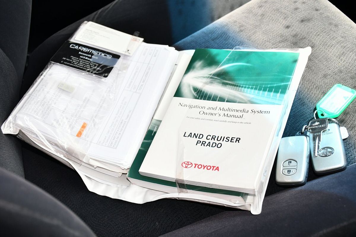 2017 Toyota Landcruiser Prado GXL GDJ150R