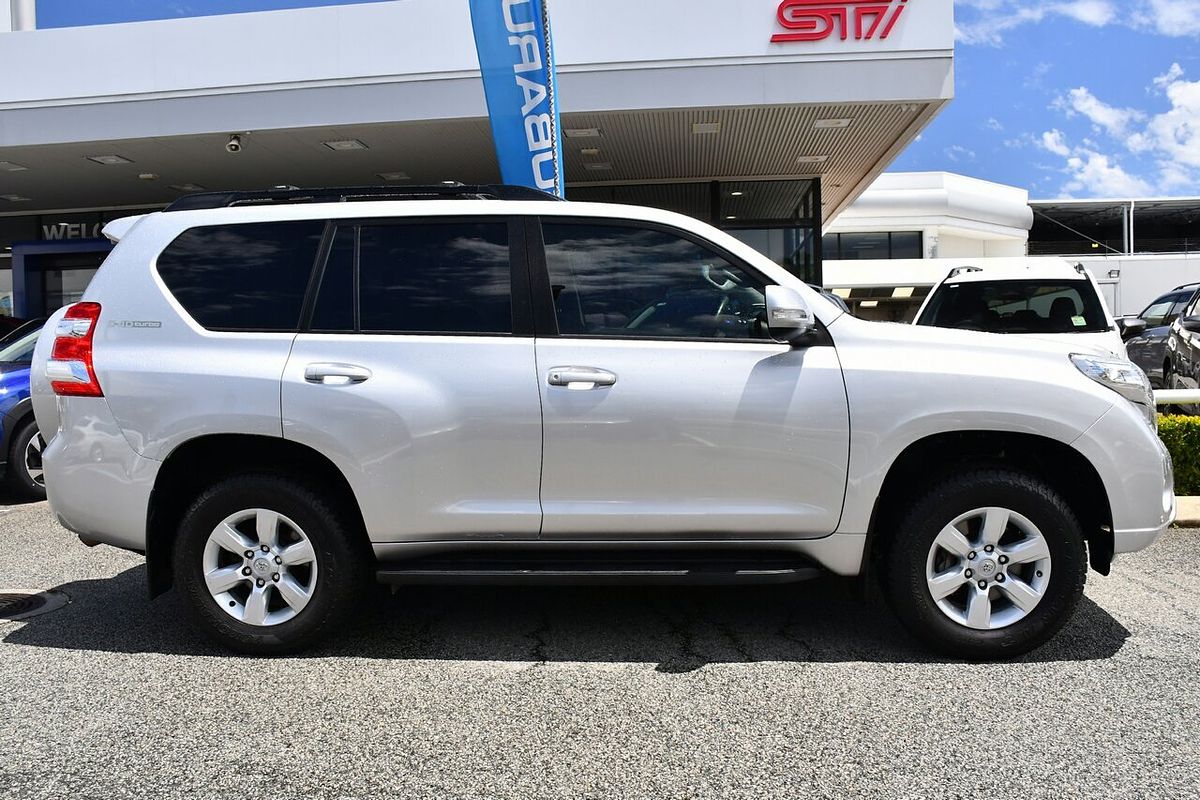 2017 Toyota Landcruiser Prado GXL GDJ150R