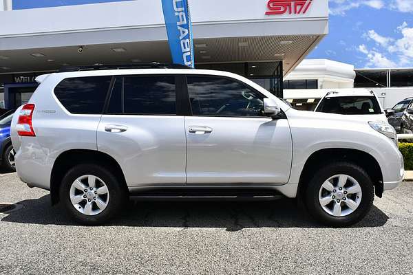 2017 Toyota Landcruiser Prado GXL GDJ150R