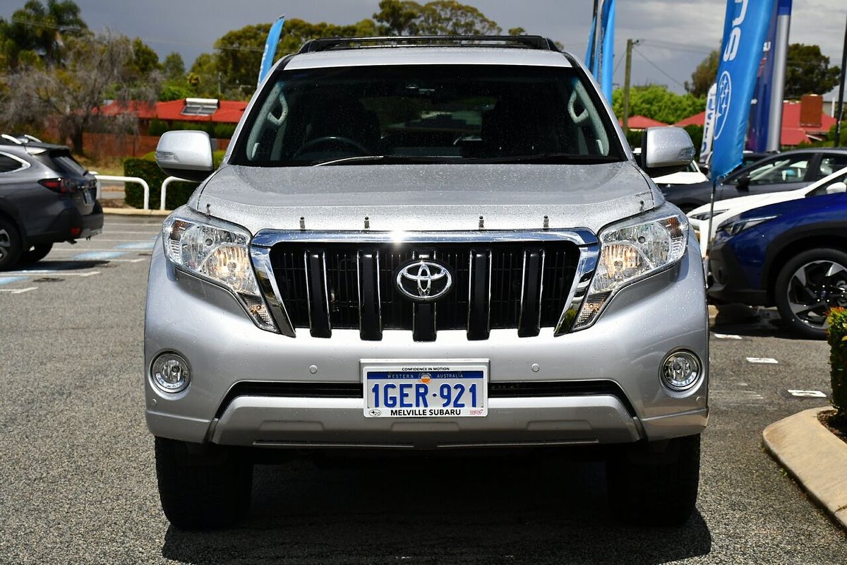 2017 Toyota Landcruiser Prado GXL GDJ150R