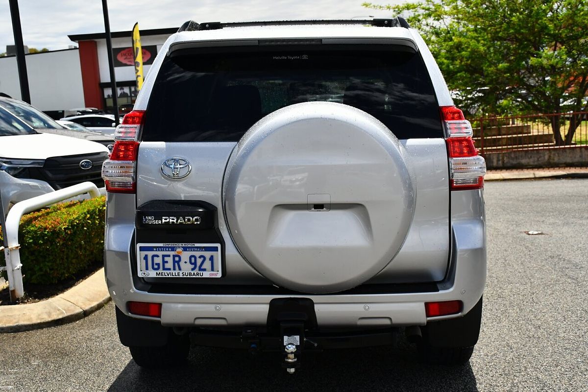 2017 Toyota Landcruiser Prado GXL GDJ150R