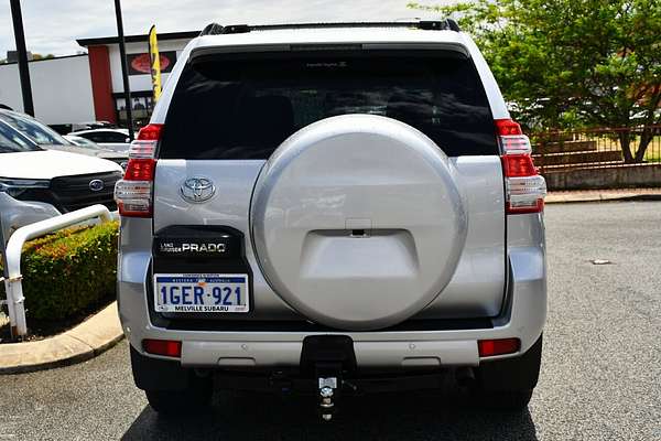 2017 Toyota Landcruiser Prado GXL GDJ150R