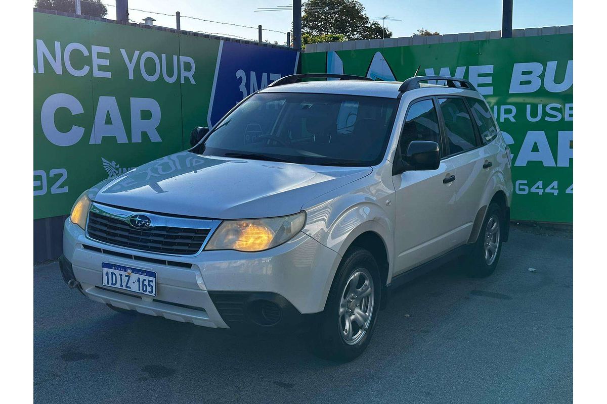 2010 Subaru Forester X S3