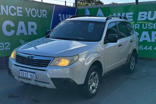 2010 Subaru Forester X S3