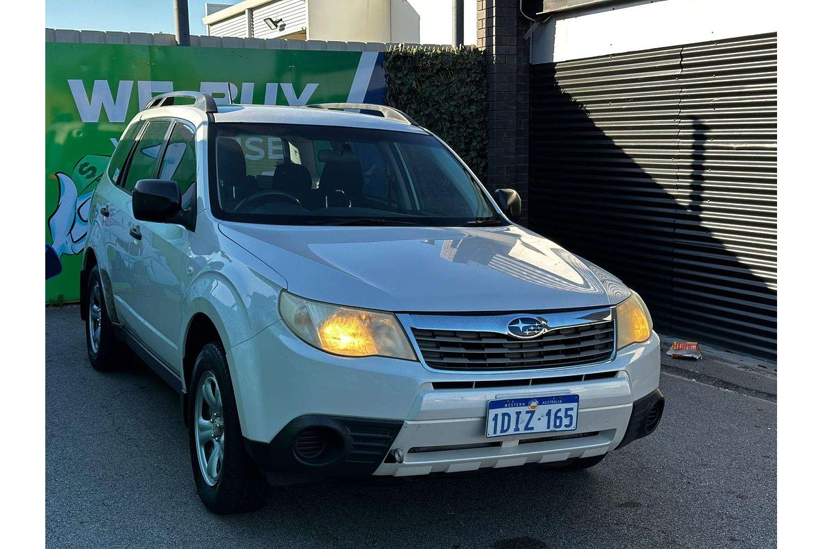 2010 Subaru Forester X S3