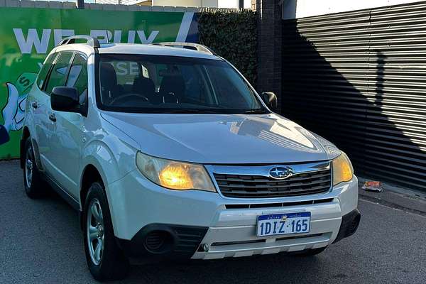 2010 Subaru Forester X S3