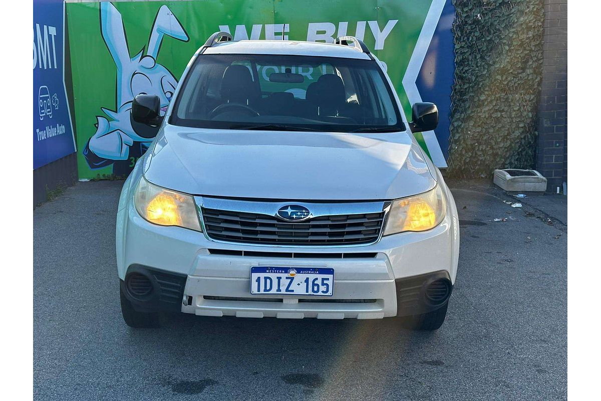 2010 Subaru Forester X S3