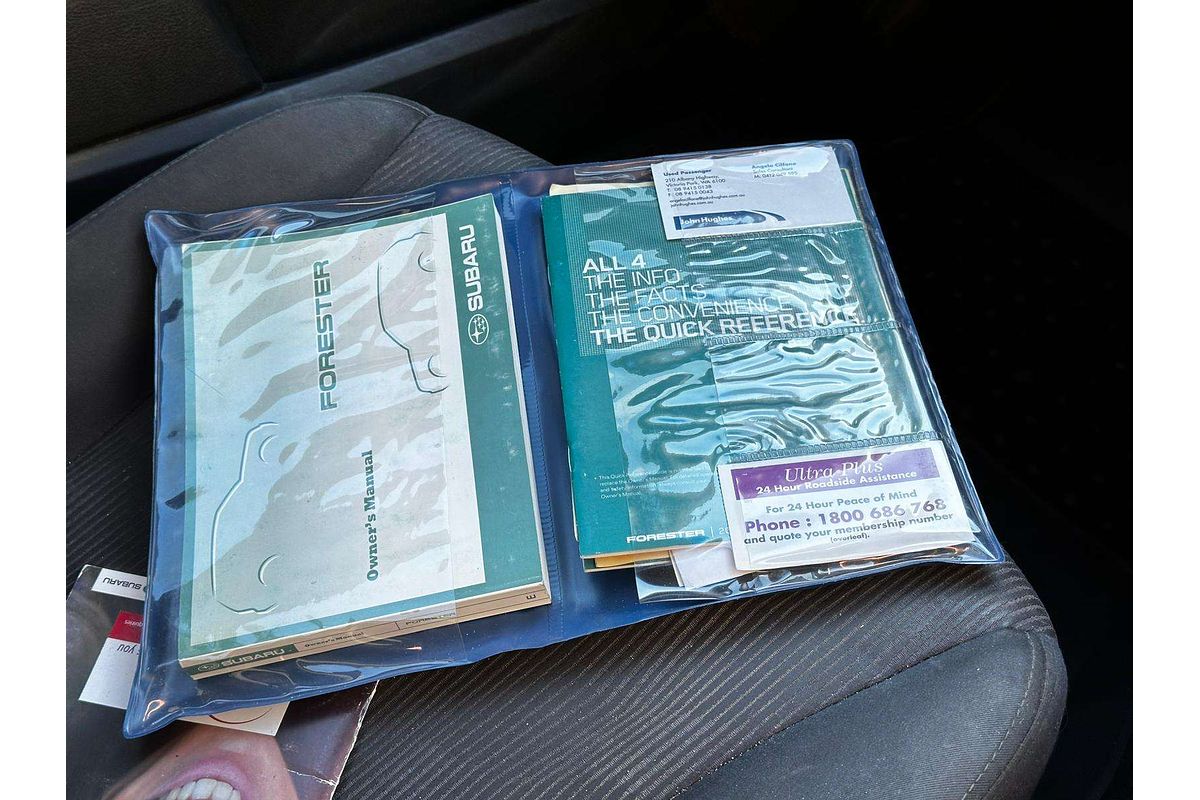 2010 Subaru Forester X S3