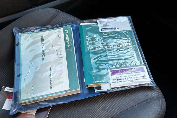 2010 Subaru Forester X S3