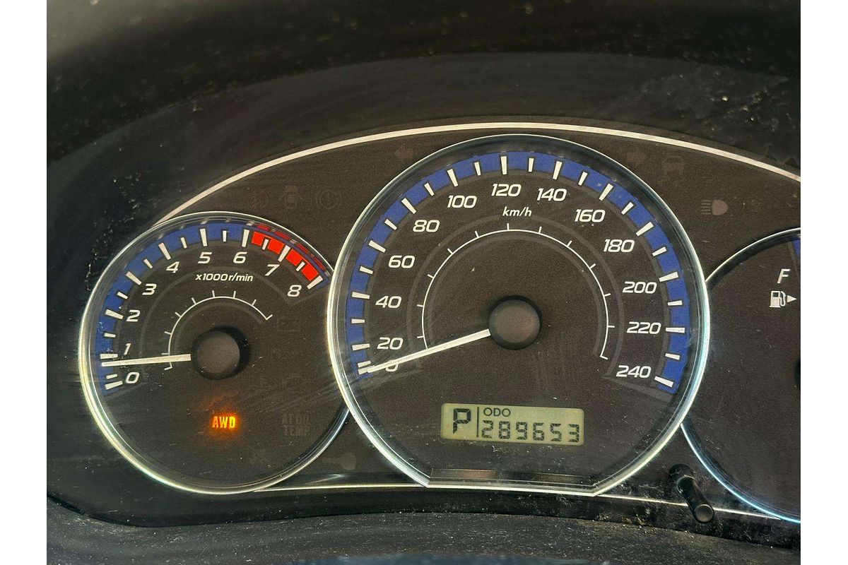 2010 Subaru Forester X S3