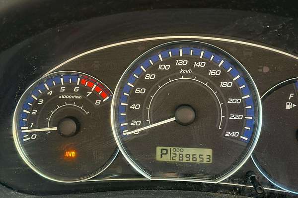 2010 Subaru Forester X S3