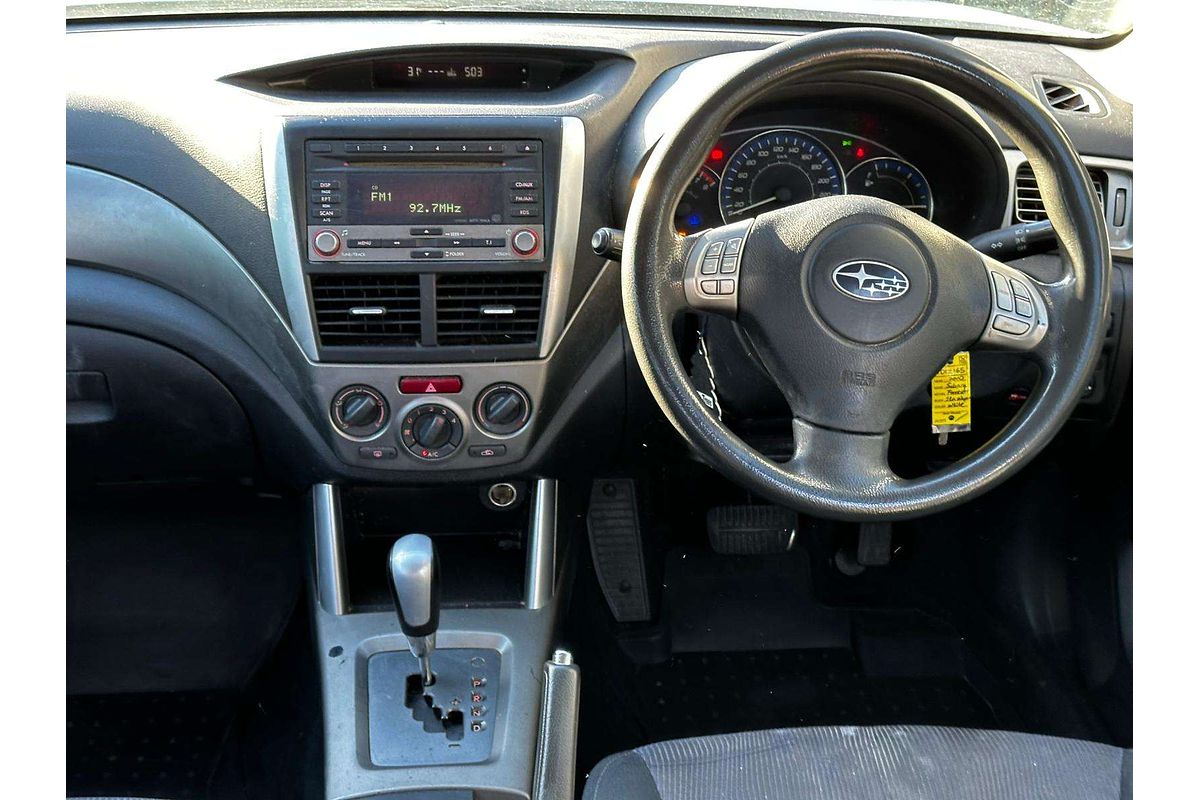 2010 Subaru Forester X S3