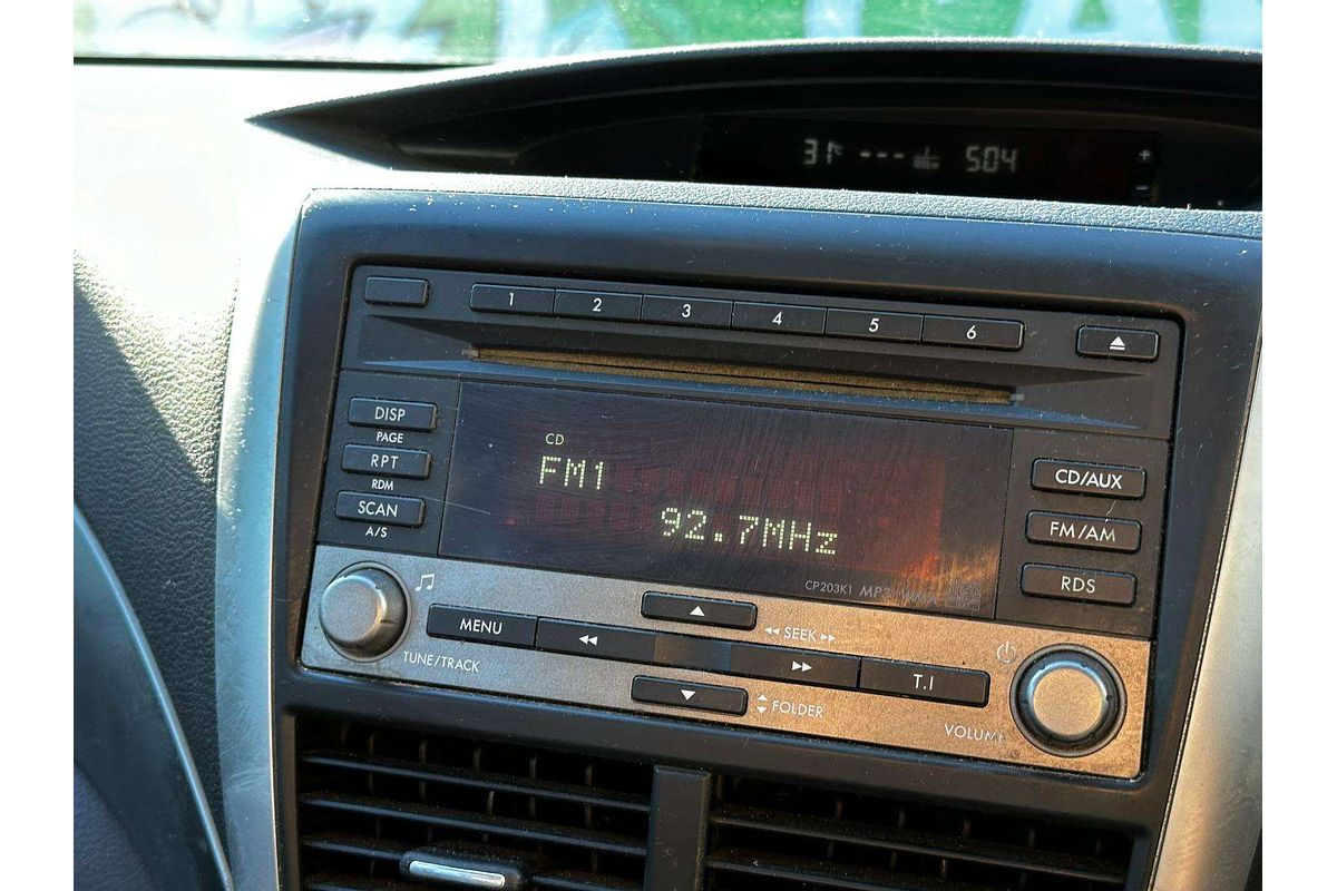 2010 Subaru Forester X S3