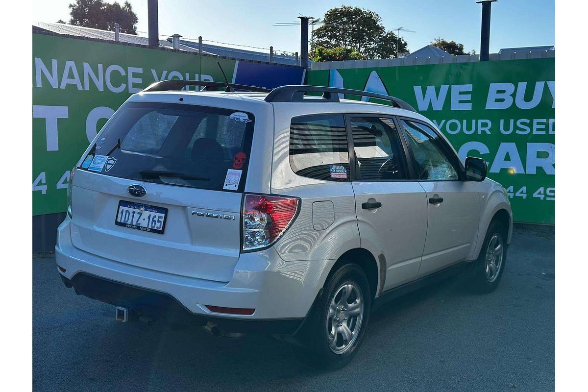 2010 Subaru Forester X S3