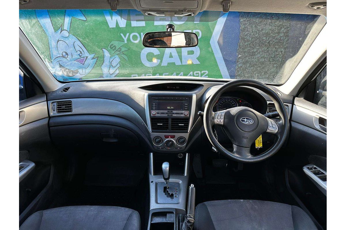 2010 Subaru Forester X S3