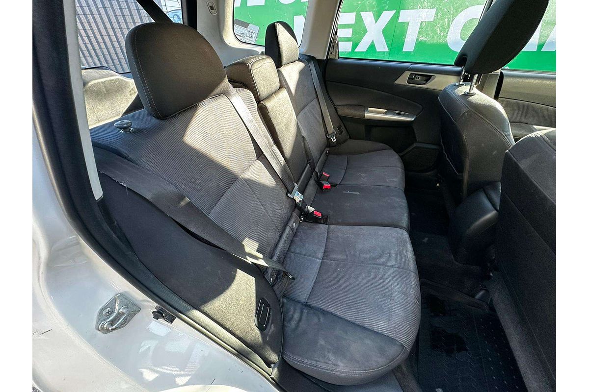2010 Subaru Forester X S3