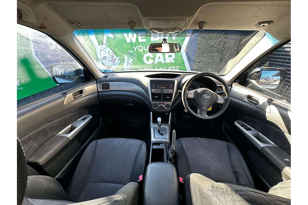 2010 Subaru Forester X S3